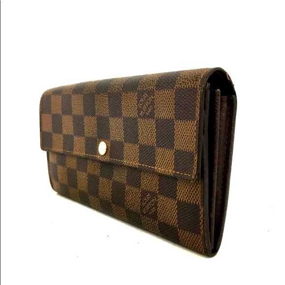 ❤️Louis Vuitton Damier Sarah Wallet - Picture 3 of 11